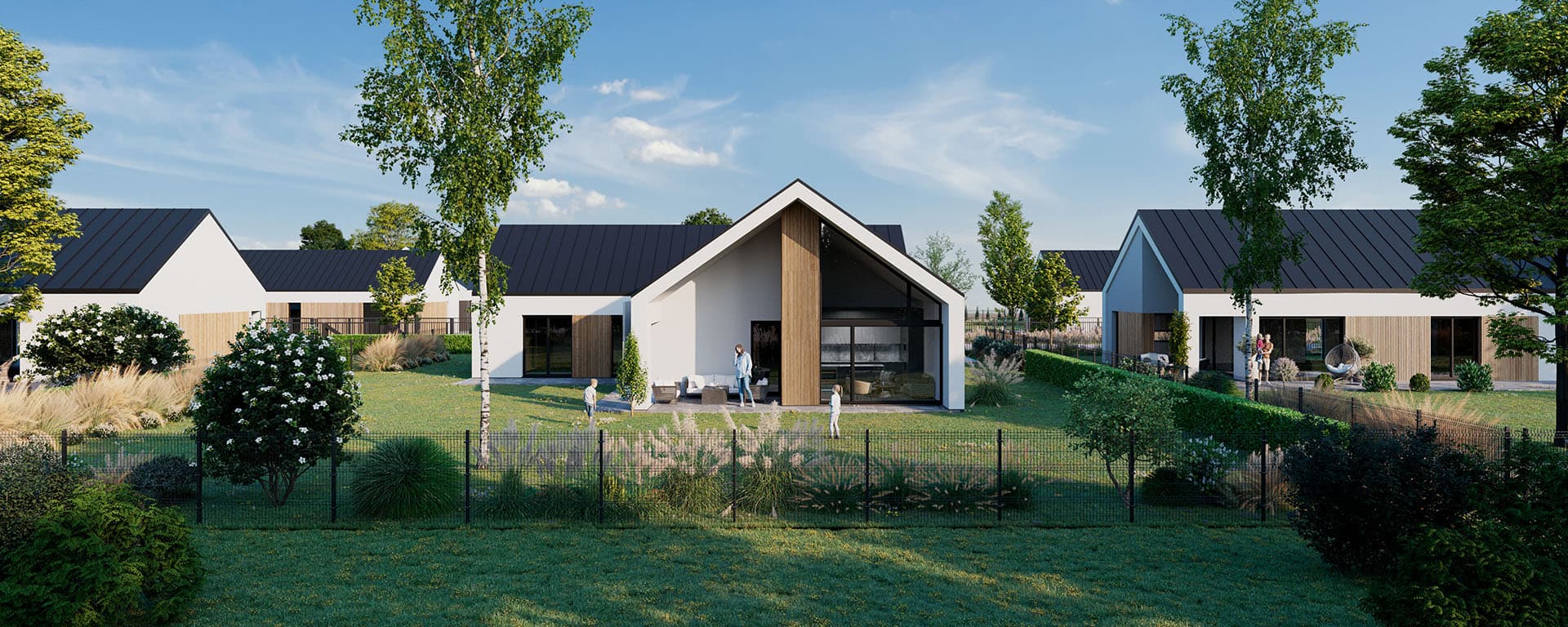 kozlowieckie zacisze wizualizacja