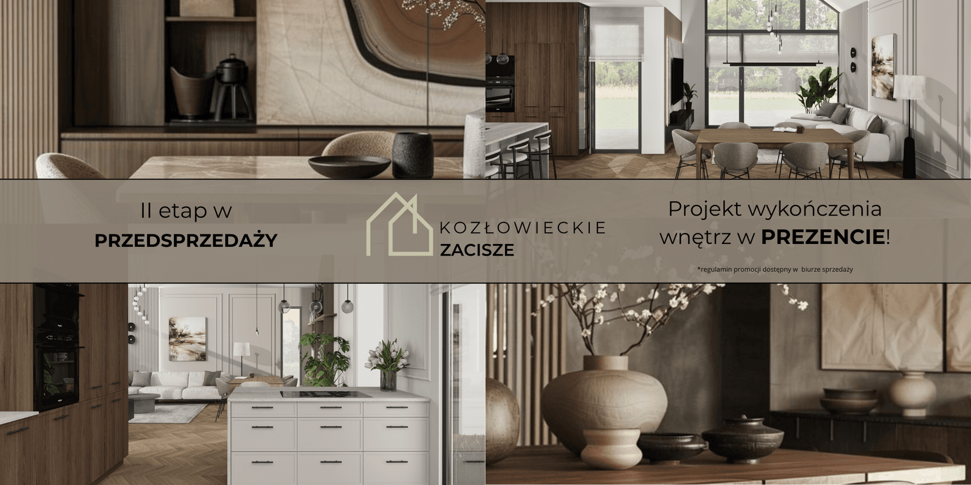 Zaczynamy przedsprzedaż II etapu Kozłowieckiego Zacisza.