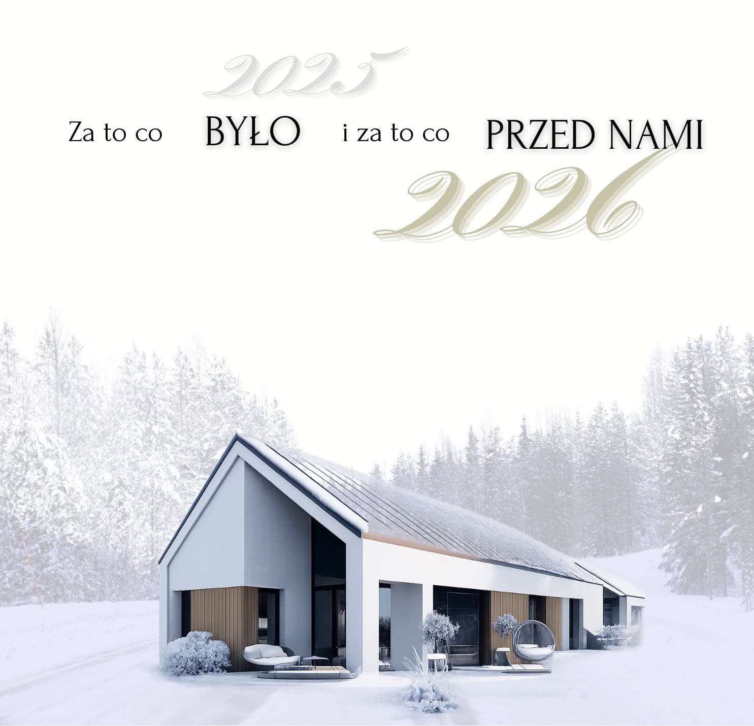 Rok 2025 🤍 był dla nas rokiem dobrym. Przełomowym. Ważnym.